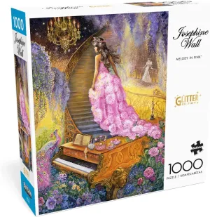 - 1000 Piece Jigsaw Puzzle Buffalo Games - Josephine Wall - infrastructure unseen Melody in Pink 