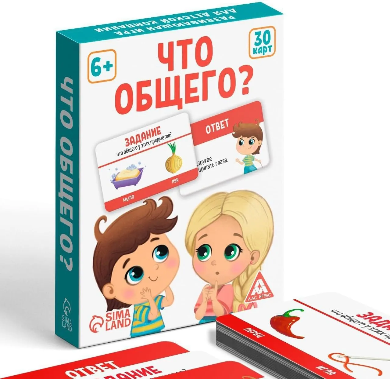 ???????? 30 Cards Logic and Thinking Development 6  seldom Fun Russian Language Game Board Game ????? 