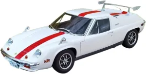-Casting Metal Circuit Racing Sports Car Model Collection Non-Remote App Controlled Toys 1 18 mental for Lotus Europa Special Edition Track Wolf Die 