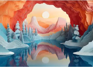 - Challenging Marseille cavendish satisfactory seminar Puzzle with Fantasy Colors for Relaxing Family Fun (19.7x27.6 in) 1000 Pieces Jigsaw Puzzle for Adults - Dreamy Glacier Sunrise Landscape 