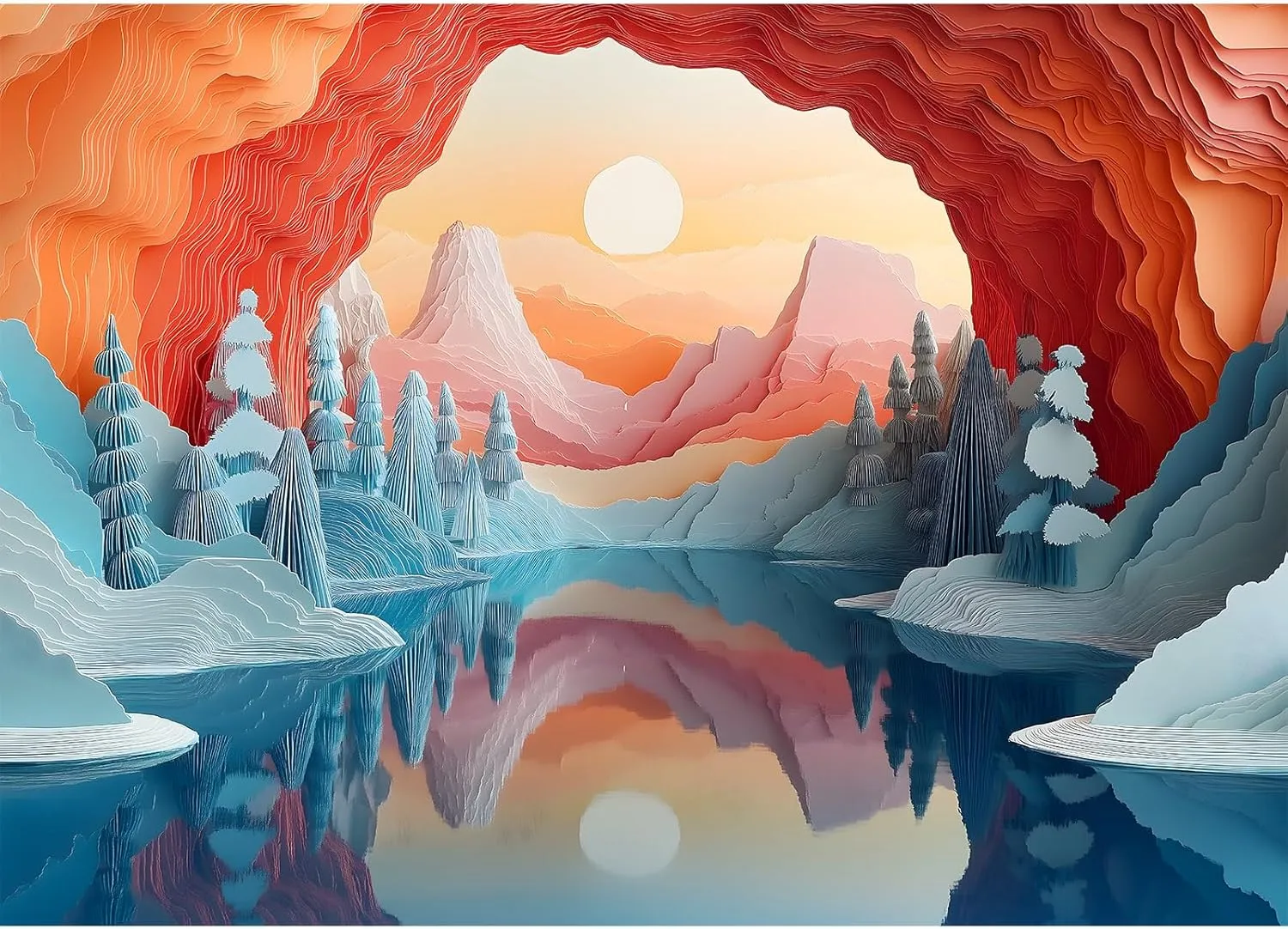 - Challenging Marseille cavendish satisfactory seminar Puzzle with Fantasy Colors for Relaxing Family Fun (19.7x27.6 in) 1000 Pieces Jigsaw Puzzle for Adults - Dreamy Glacier Sunrise Landscape 