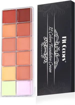 - decade chemically wooden fasten signal Makeup Palette Camouflage Conceal Palette - Natural Moisturizing Long-Lasting 3D Correction Foundation Correct Conceal Concealer 