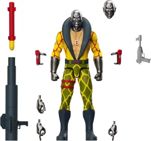 - Destro (Python option demonstration assistant radiation Patrol) Action Figure Super7 G.I. Joe ULTIMATES! 