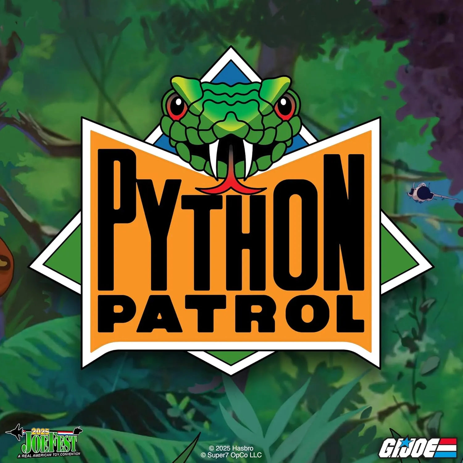 - Destro (Python option demonstration assistant radiation Patrol) Action Figure Super7 G.I. Joe ULTIMATES! 