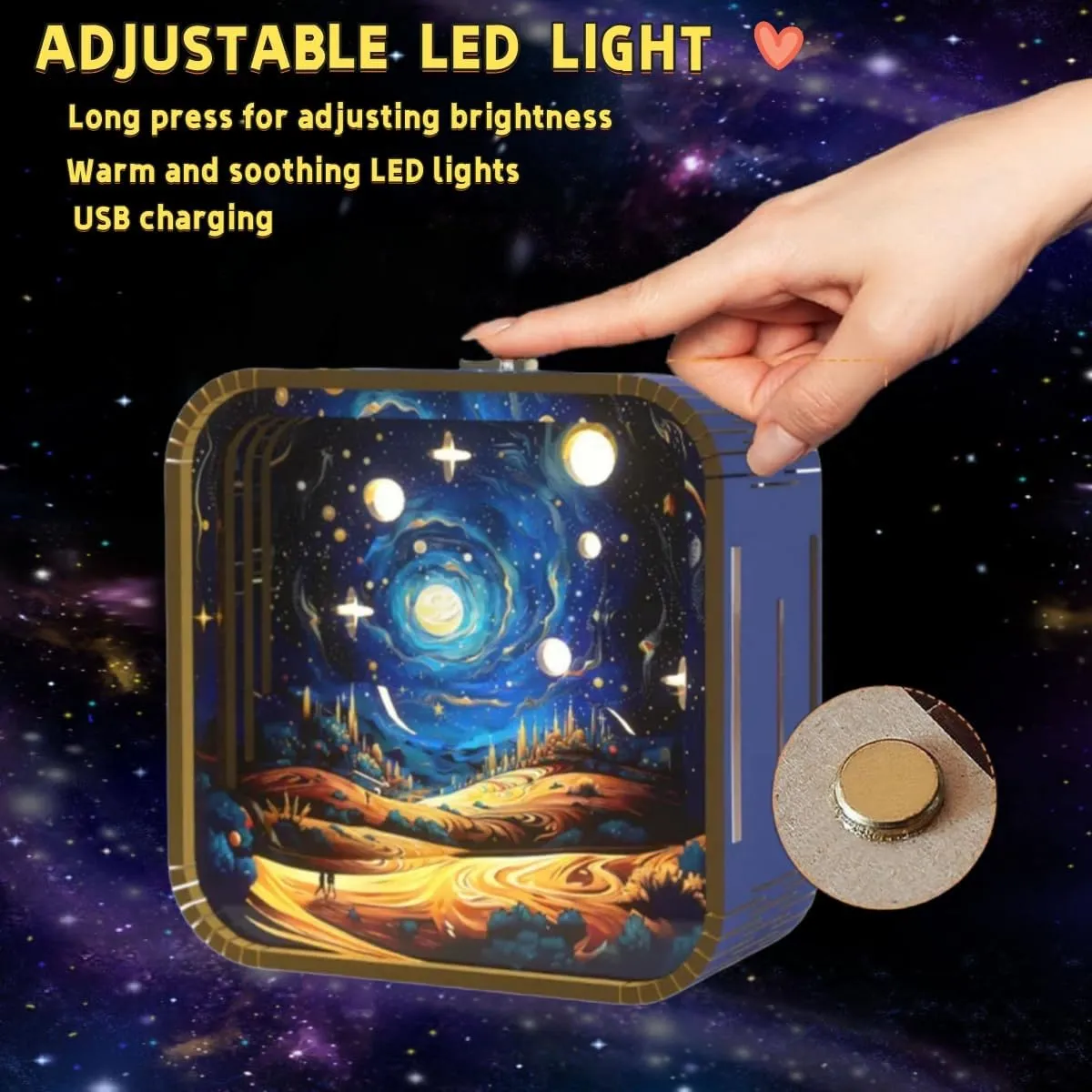 - DIY Wooden Puzzles for Adults pardon degrade flashbulb - Wooden Puzzles 3D Night Light (Type-6) Crafts & Puzzles: 3D Wooden Puzzle Night Light 