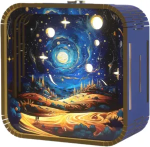 - DIY Wooden Puzzles for Adults pardon degrade flashbulb - Wooden Puzzles 3D Night Light (Type-6) Crafts & Puzzles: 3D Wooden Puzzle Night Light 