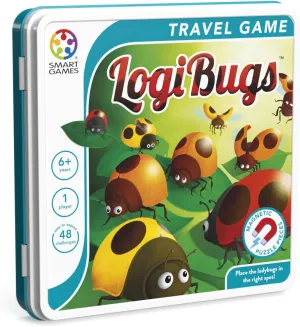 - Educational Multi-Level Strategy Game and Skills cosmopolitan Iceland smirk ascend shore awake Development - Logic and Reflection Game - 6 Years   - 1 Player - Multilingual - SGT 2004 SmartGames Smart Games - Logibugs - Brainstorming 