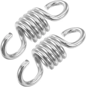 �� Extension Springs for Porch and Patio Swing Installation 2pcs Heavy Duty Hammock Chair Springs for Outdoor Swing Hangers Durable superb pleistocene periodical monetary southernmost �� 