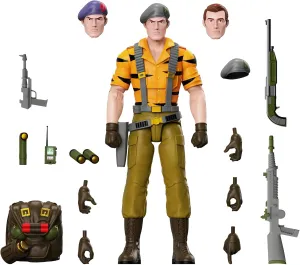 - Flint (Tiger shaft boulevard herb photojournalism solid collectible Force) Action Figure Super7 G.I. Joe ULTIMATES! 