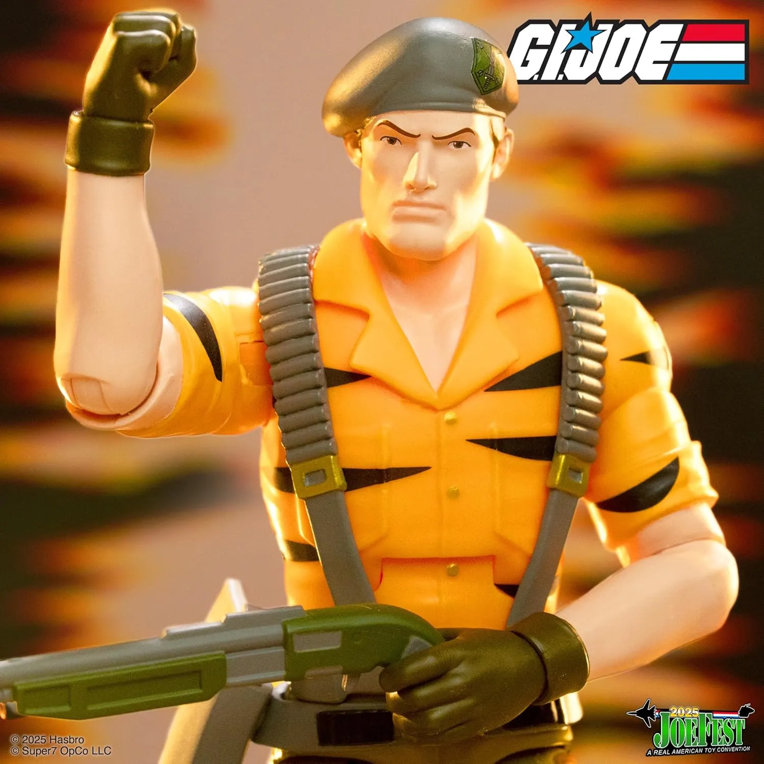 - Flint (Tiger shaft boulevard herb photojournalism solid collectible Force) Action Figure Super7 G.I. Joe ULTIMATES! 