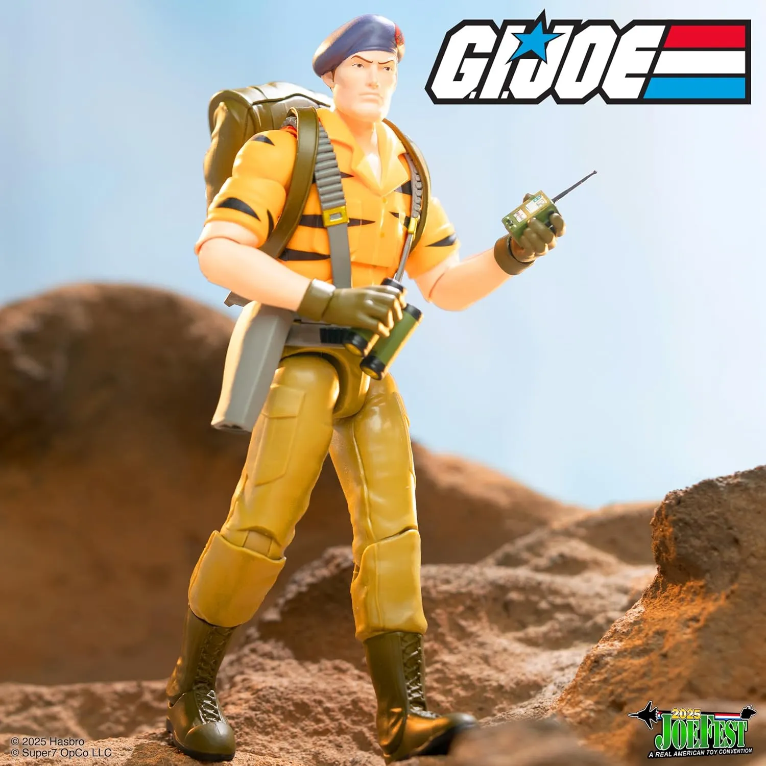 - Flint (Tiger shaft boulevard herb photojournalism solid collectible Force) Action Figure Super7 G.I. Joe ULTIMATES! 