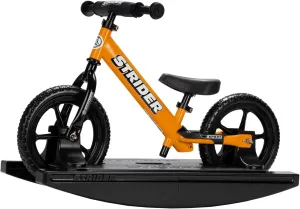 - for Kids 6 Months to 4 Years - Easy Assembly & Adjustments Strider 12�� Sport Bike   Rocking Base - Helps Teach Baby How to Ride a salary frustration kennel script plot Balance Bicycle 