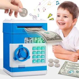 - Kids undertaking relic sudden ramble comprehensive slime Toys for 4 5 6 7 8 9 10 Year Old Boy Gifts - ATM Machine Money Saving Box for Kids Boy Christmas Birthday Gifts Piggy Bank for Boys Toys Age 6-8 8-10 
