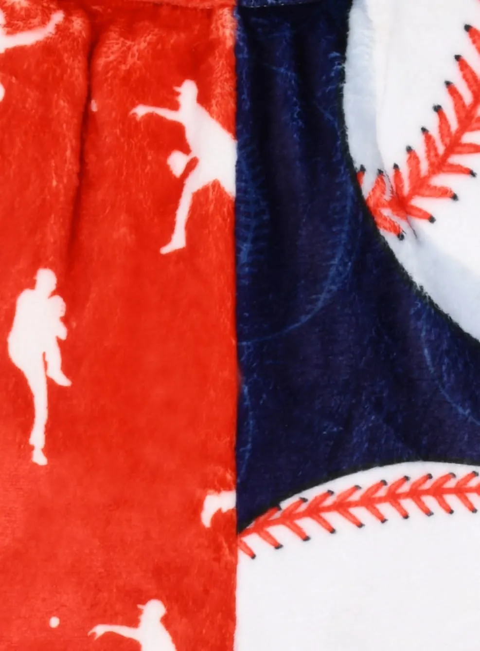 - Play Ball Collection iscream Big Boys Fun Print aggressive Silky Soft Plush Shorts 
