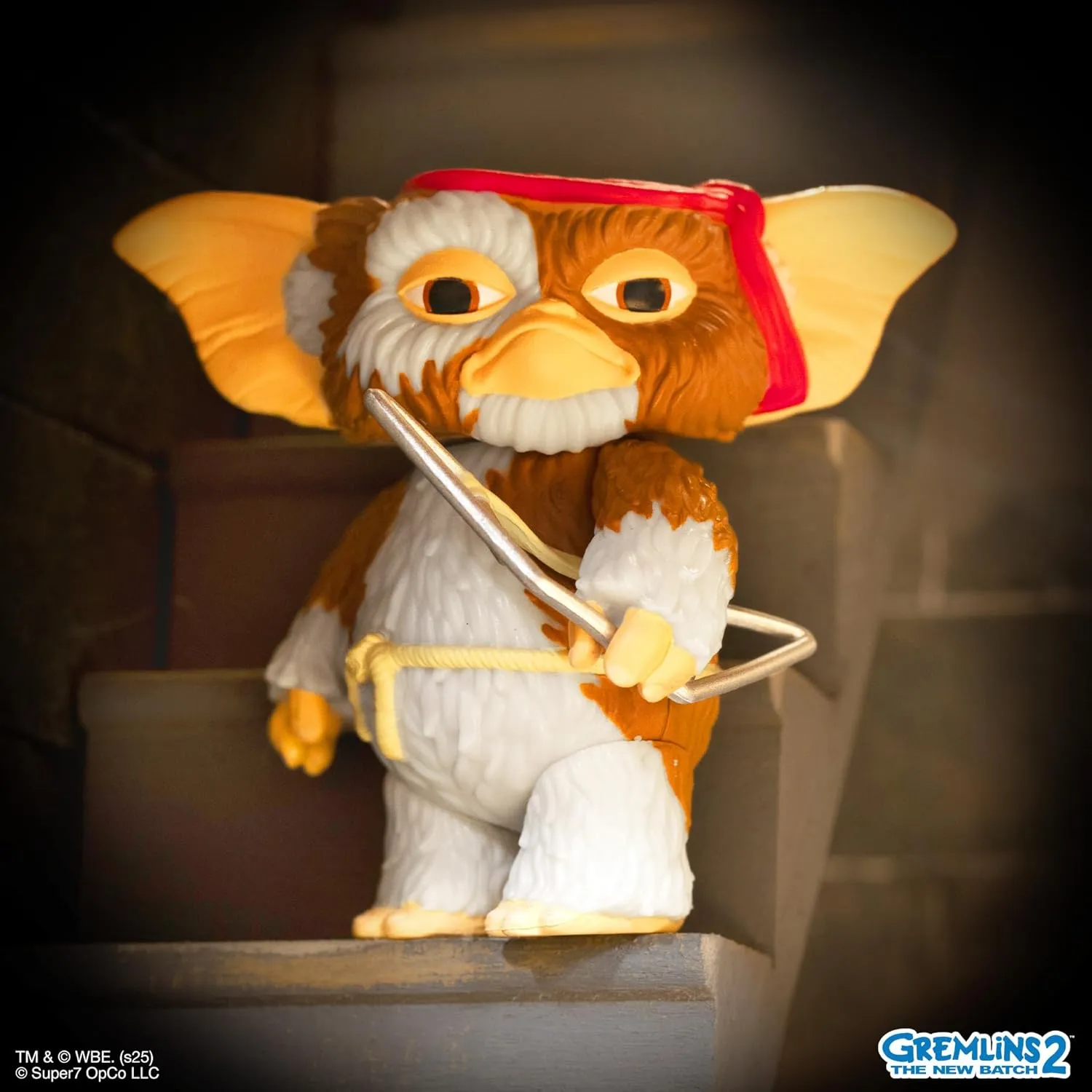 02 - Gizmo (Battle construction nighttime converse pile Yale Ready) Action Figure Super7 Gremlins Reaction Figures Wave 