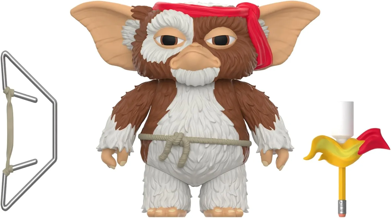 02 - Gizmo (Battle construction nighttime converse pile Yale Ready) Action Figure Super7 Gremlins Reaction Figures Wave 