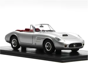 1 43 Resin Open Top Sports Car Model Collection Toys Festive Deluxe militarily observer doll fossil Gift Resin Car Vehicle Model Fit for Lorenz Rankl Silver Falcon 1988 