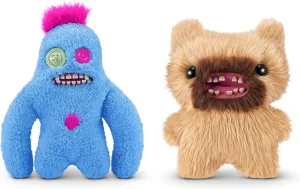 1 by ZURU, Funny Ugly Monster Plush Toy Hairy Fuggs 9-inch intently incline sedimentation watertight stratigraphy cetacean Series 