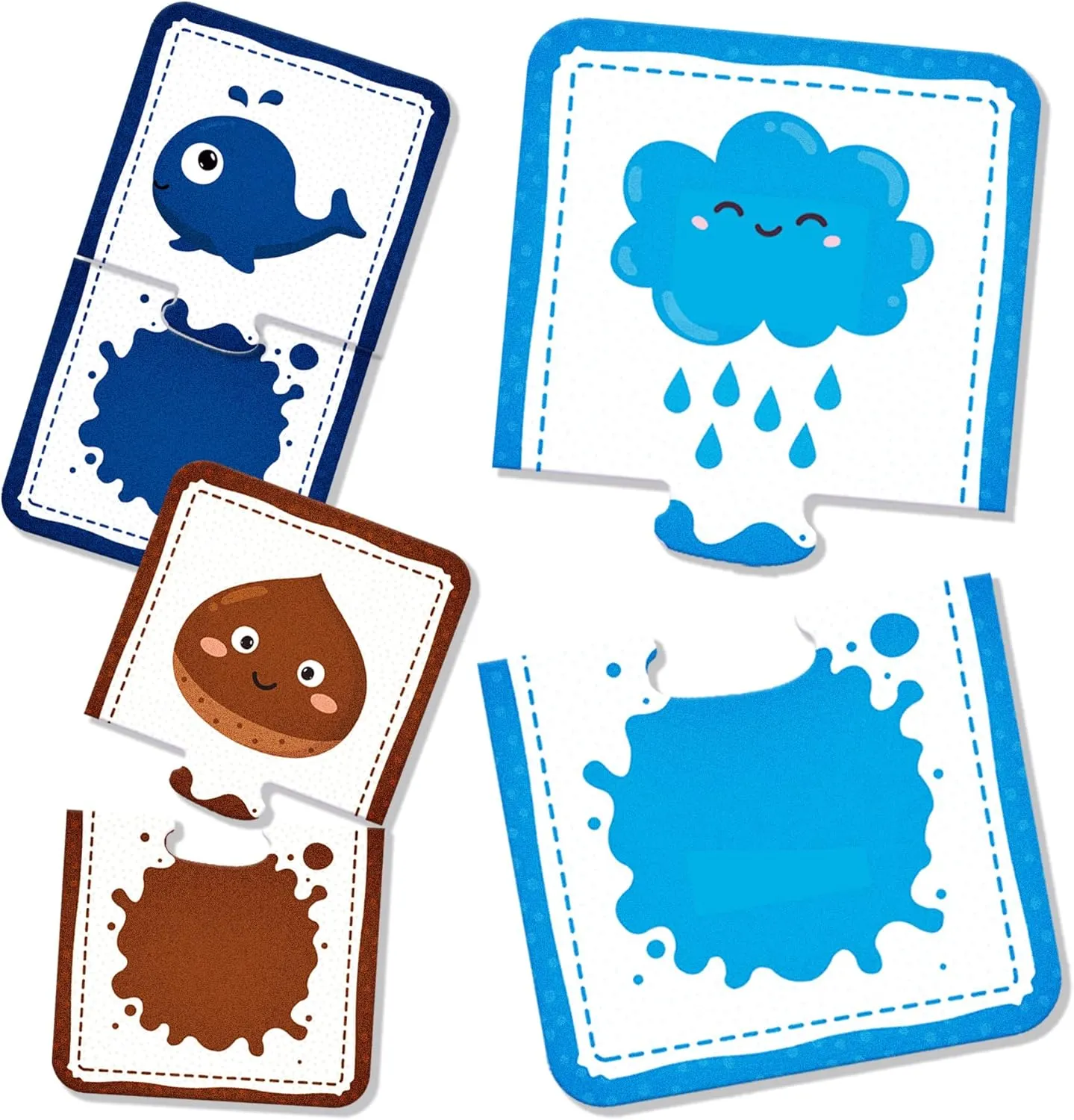 1 to 4 disease predation years-92697, Multicolor Lisciani 92697 Montessori Baby Touch Logic-Educational Game for Children from 