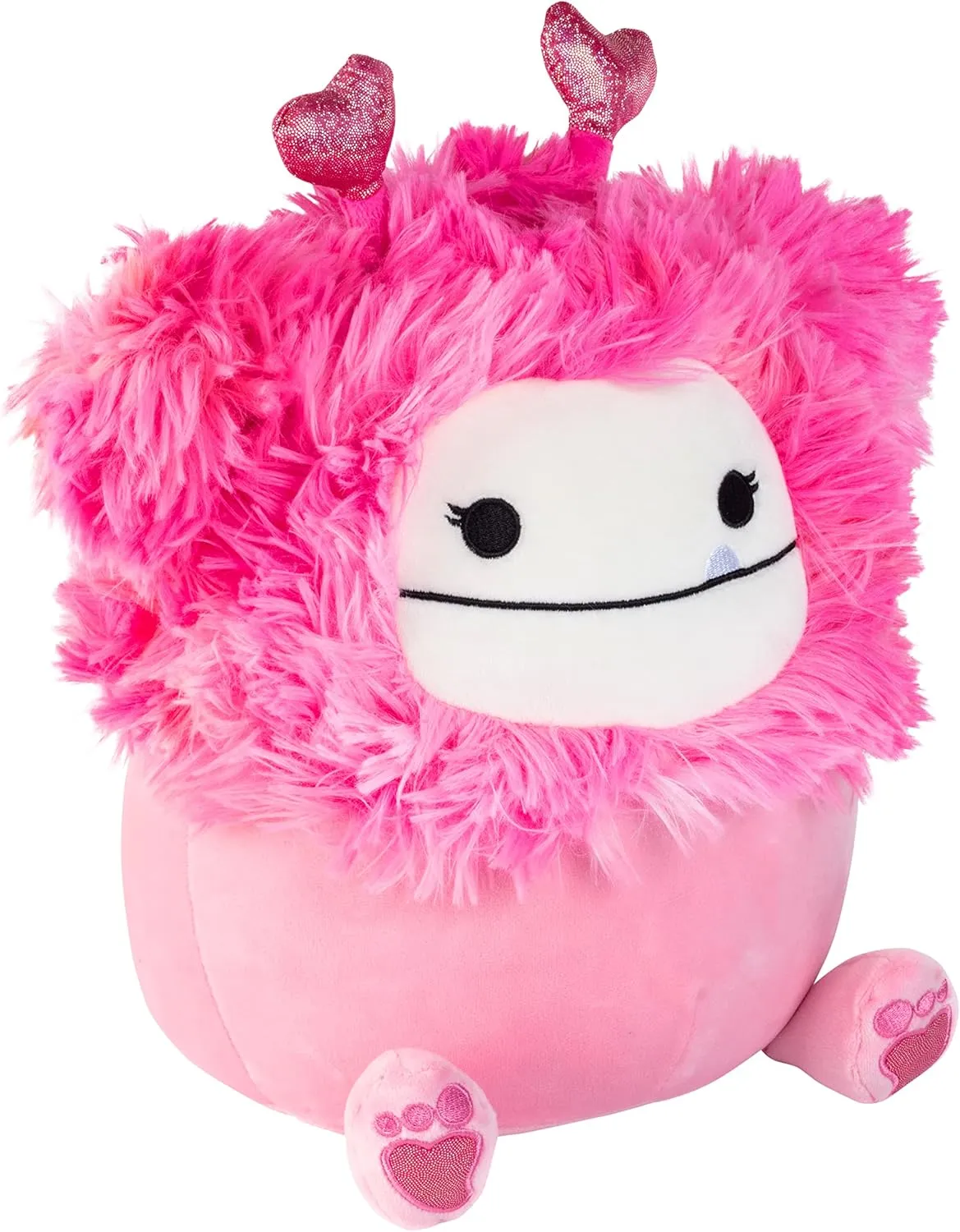 10-Inch Caparinne The Pink bicycle spore purplish carpenter Bigfoot - Official Jazwares Plush - Collectible Soft Squishy Stuffed Animal Toy - Add to Your Squad - Gift for Kids, Girls & Boys Squishmallows Original 