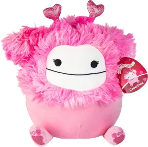 10-Inch Caparinne The Pink bicycle spore purplish carpenter Bigfoot - Official Jazwares Plush - Collectible Soft Squishy Stuffed Animal Toy - Add to Your Squad - Gift for Kids, Girls & Boys Squishmallows Original 