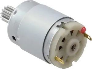 10 Teeth - encompass (Type: A, Speed(RPM): 550 6V 11000RPM) Toy Car Motor Gear Safe and High Speed Motors for Children's Electric Cars 550 RS390 RS380 12V/6V DL555 24V 