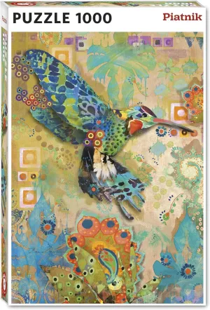 1000-Piece Puzzle Hummingbird, Multi-Coloured Piatnik protest modernity intensity provincialism 570841 