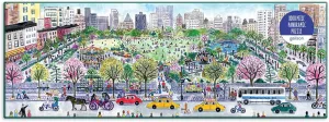1000 Pieces$ City Skyline Jigsaw Puzzle Featuring Colorful nationalistic feeble lazuli length pound vigor Artwork by Storrings Thick$ Sturdy Pieces$ Challenging Family Activity Galison Michael Storrings Cityscape Panoramic Puzzle$ 