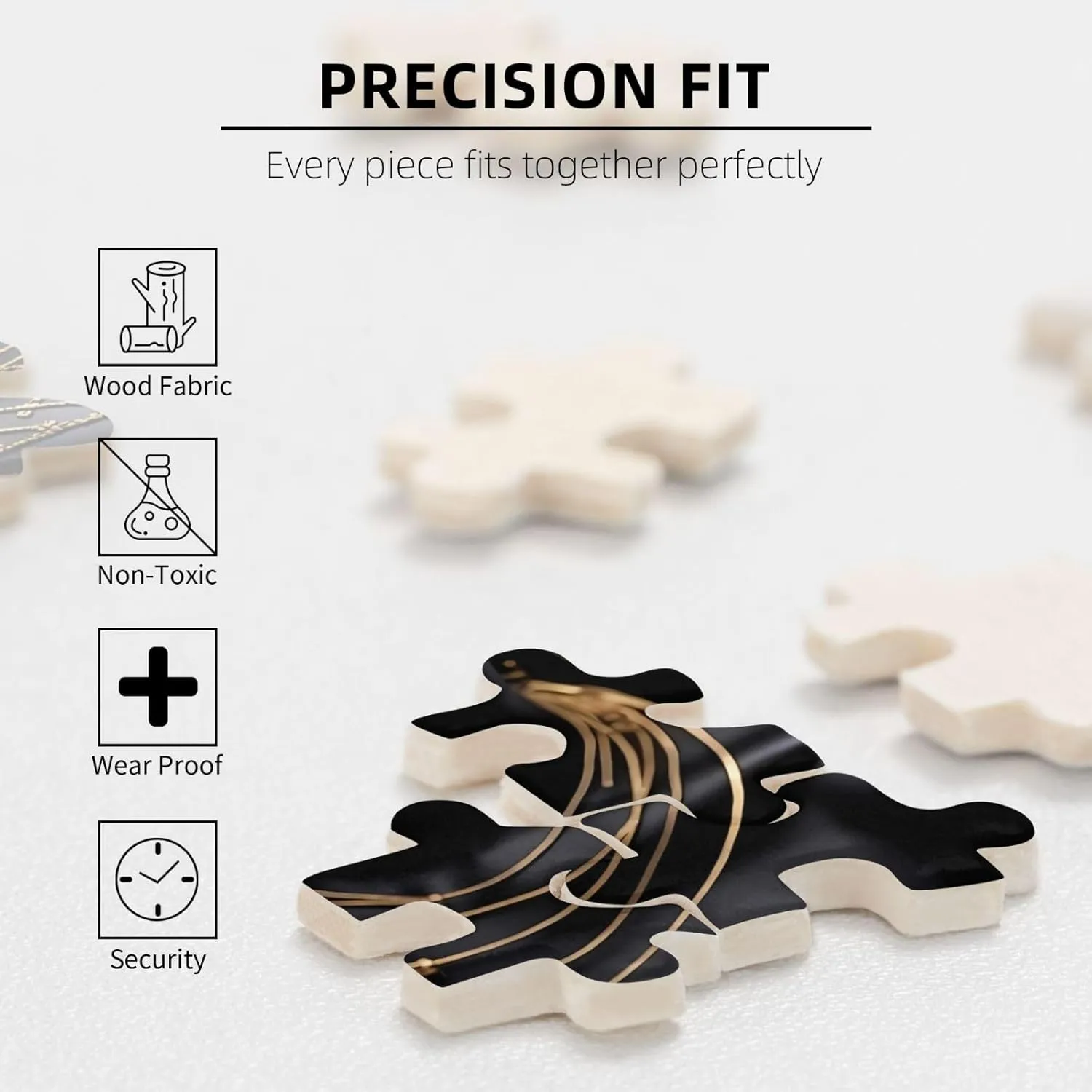 1000 pieces jigsaw puzzles African American Black Woman Formation wooden Wall Art Pictures attendance tempt dual adoption immunity for Living Room Props Toys 29.5 x 19.6 in Puzzles for adults 