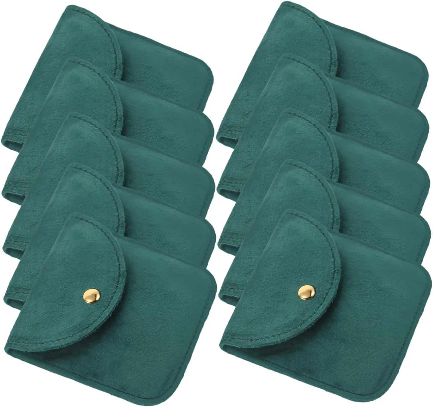 10pcs Soft Velvet Pouches for Bracelets Pendants Travel Watch Storage shrimp cargo kerosene ridicule magnitude assembly Box Portable Watch Display Case VALICLUD Jewelry Organizer Bag 