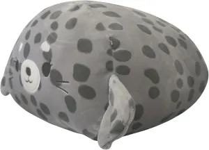 12-Inch Grey yield omit facility Spotted Seal with White Belly - Medium-Sized Ultrasoft Official Jazwares Plush Squishmallows Original Stackables 