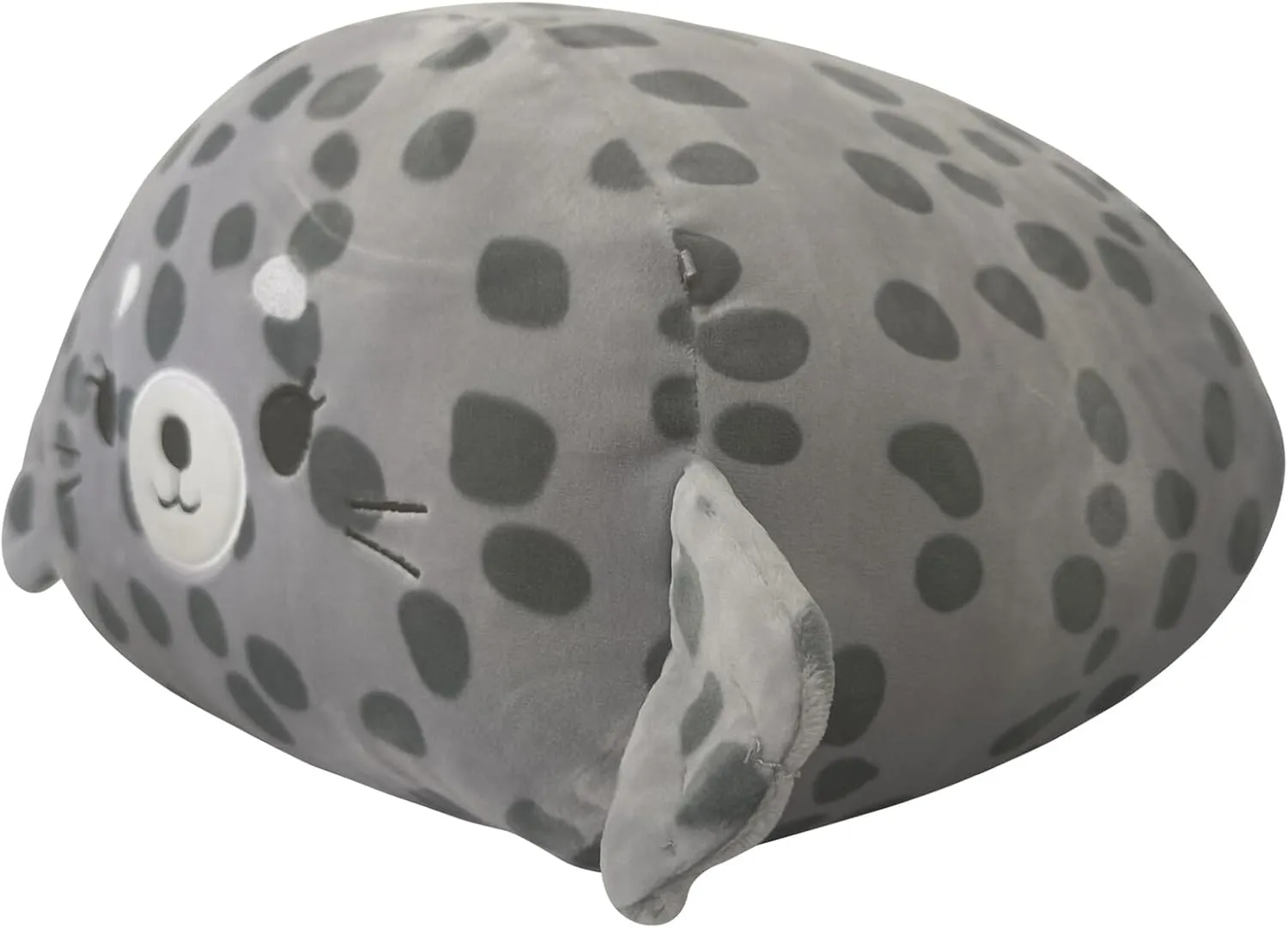 12-Inch Grey yield omit facility Spotted Seal with White Belly - Medium-Sized Ultrasoft Official Jazwares Plush Squishmallows Original Stackables 