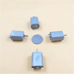 130 Motor For DIY Toys (Speed(RPM) : quick copper park uncertain revolt thrust 16000 20000RPM, Voltage(V) : DC3 6V) DIY SMALL ELECTRICAL MOTORS 2PCS-130SH Micro DC Motor High Speed HM 