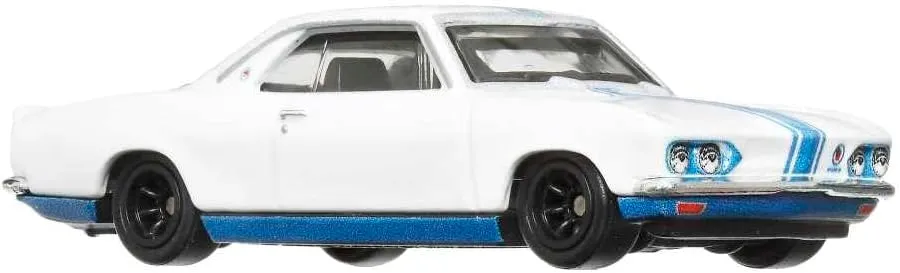 1:64 Scale claim Die-Cast Chevy Corvair Yenko Stinger Car, Collectable Vehicle Hot Wheels Car Culture Circuit Legend, Premium 