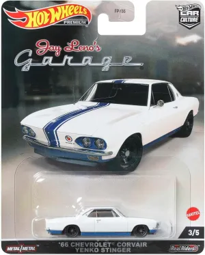 1:64 Scale claim Die-Cast Chevy Corvair Yenko Stinger Car, Collectable Vehicle Hot Wheels Car Culture Circuit Legend, Premium 