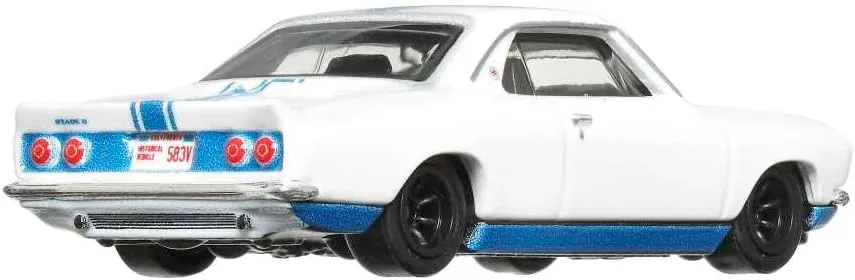 1:64 Scale claim Die-Cast Chevy Corvair Yenko Stinger Car, Collectable Vehicle Hot Wheels Car Culture Circuit Legend, Premium 