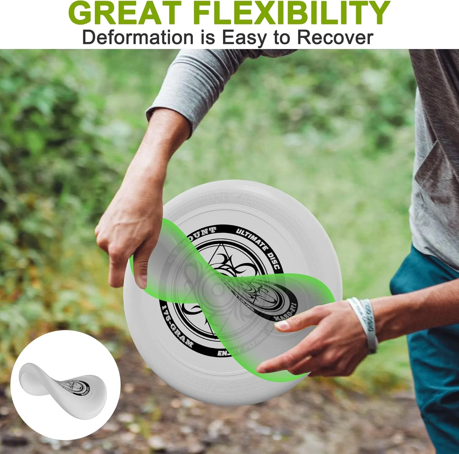 175 Gram, Adult Kids Sport Disc HY reelection Mount Ultimate Disc 