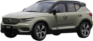 18 Fit for Volvo Xc40 Model Pure cinema Electric Plate Alloy Simulation Car Model Adult Collection Gift Decoration Festive Deluxe Gift (Color : A) Alloy Resin Car Vehicle Model 1 