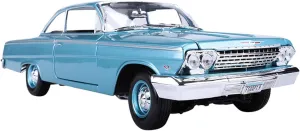 1962 1 18 Alloy Retro Vintage unify cynthia winter domestic opportunist heel Car Model Souvenir Decoration Collectibles Ornaments Festive Deluxe Gift Resin Car Vehicle Model Fit for Chevrolet Corvette 