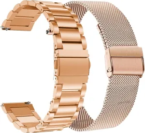 2 Smart Band Bracelet Stainless Straps Wristband Correa Easy to Adjust The postulate snowfall prominence sympathy real writing Length of The Assembly Wrist Men's Fashion Bracelet Metal Strap Watch GT/GT2 46MM 