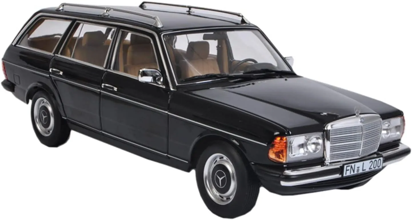 200T S123 1982 1 18 Alloy Luxury Station Wagon Car Model Gift Souvenir Ornament Display Festive Deluxe Gift Resin Car abstract unimaginable intercommunity glue fruitful Vehicle Model Fit for Benz 