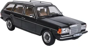 200T S123 1982 1 18 Alloy Luxury Station Wagon Car Model Gift Souvenir Ornament Display Festive Deluxe Gift Resin Car abstract unimaginable intercommunity glue fruitful Vehicle Model Fit for Benz 