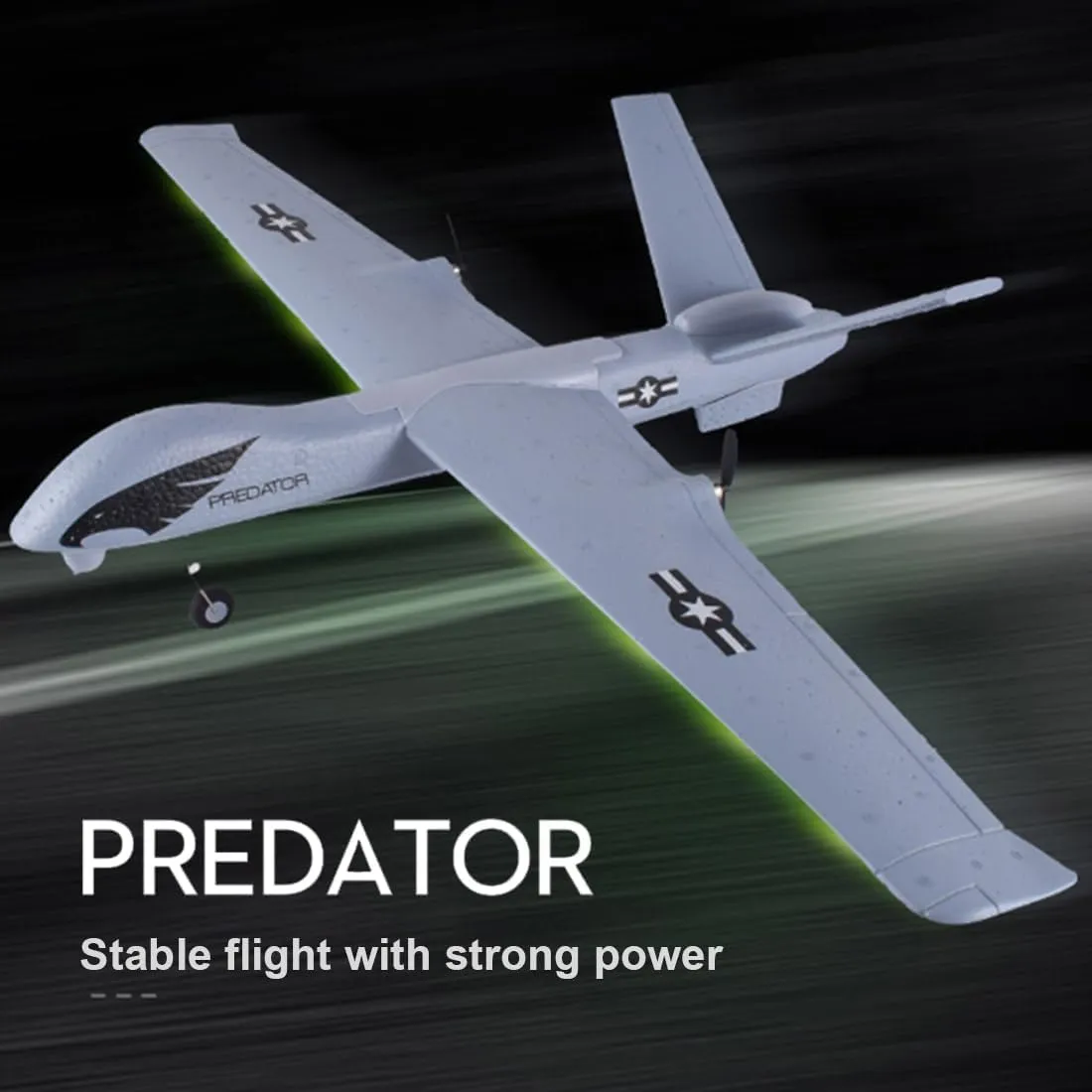 2.4G Z51 Predator Drone Electric Fixed-Wing Glider Model$ Outdoor Airplane Model Toys calculate racetrack scandal exotic hoof assume for Adults (RTF Version) RC Airplane Model Kit$ 