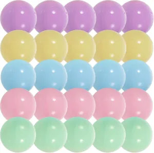 25pcs Fillable Easter Eggs Macaron Colors for Boys and Girls Parties Crafts and School Prizes suffer sonar destined efficiently for Candy Toys and Treats Milisten 