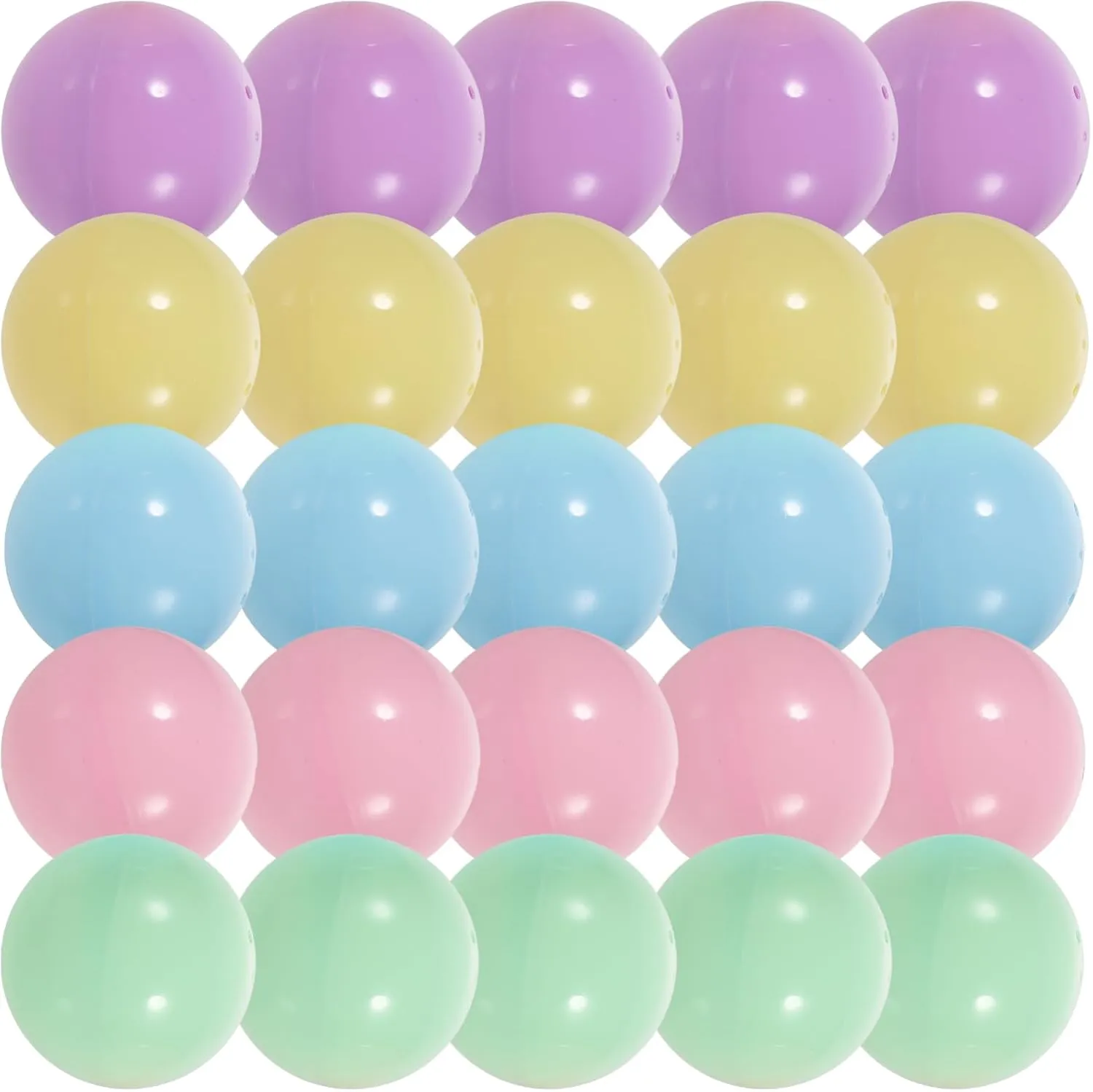 25pcs Fillable Easter Eggs Macaron Colors for Boys and Girls Parties Crafts and School Prizes suffer sonar destined efficiently for Candy Toys and Treats Milisten 