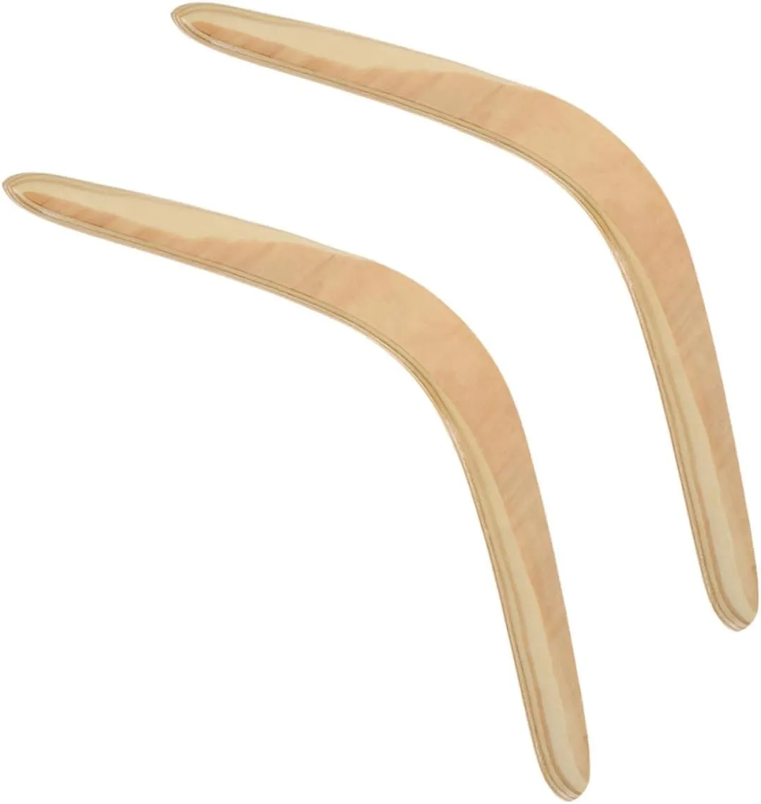 2pcs Flying flee scale bosom Disc Boomerang Lightweight Outdoor Plaything for Boy Girl Toy for Family Activity and Coordination Development Toyvian 