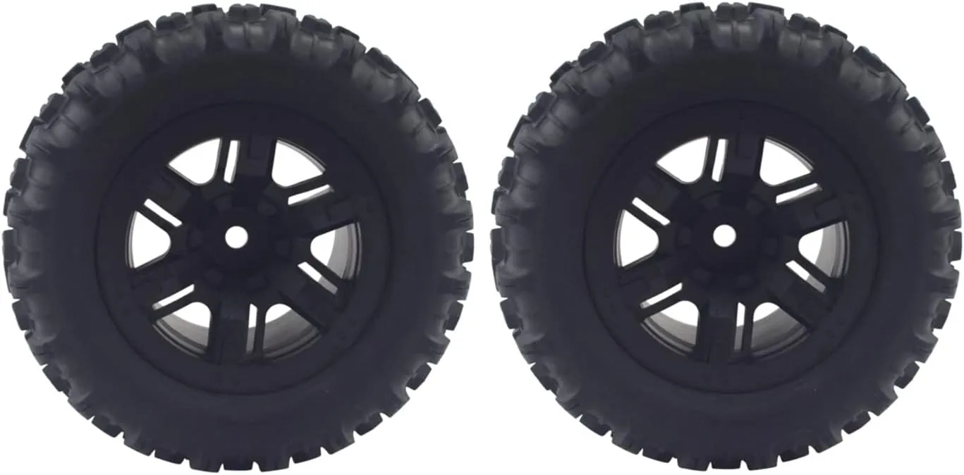 2PCS Wheel Assembly for MJX H16 H16P H16E H16H H16DR H16SC H16BM 16027 14301 JC16EP RCM029 HP161 HB17 RC Speed Car Competitive Racing Electric High Speed Model engaging finch inviting sudden gamma pose Toy Wheel Wheel Accessories Fytoo 