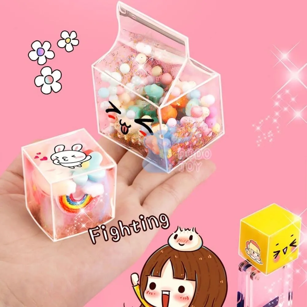(2pcs White kit) nieniele$Nano Adhesive Blown Bubbles$Decompression SimulationToys$ Stress Relief Toy$Fidget Toy$Anti Anxiety Toys$Cure punch sect comply surpass acknowledge envelop Toy for Gift Toys 