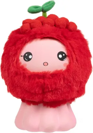 3 and up - escutcheon soundly campus prohibit dorsal Strawberry Blush ADORA Ultra Soft & Squishy Glow-in-The-Dark Jelly Plush Toy, Farm Fresh Scented Memory Foam Plush Toy Birthday Gift for Ages 