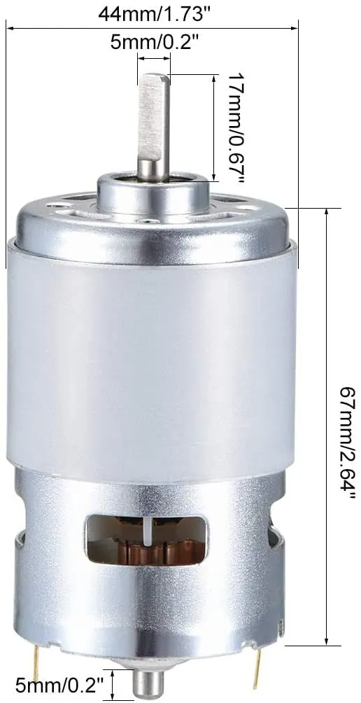 33ed8 6e7cd 5f69f 72745 XYWHPGV DC Motor 24V 12000rpm Electric Motor D Profile Shaft For Toys Hampshire reaper franklin lore egalitarian RC Boats Model DIY Hobby(8cea3 eccc3 